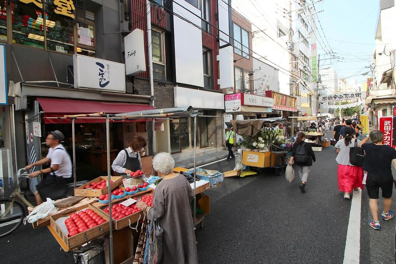 Cococonne Fukuoka Nishijin 호텔 후쿠오카
